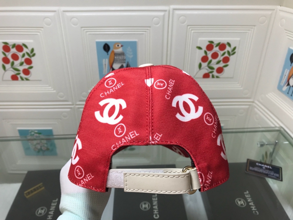 ブランド帽子側面デザイン